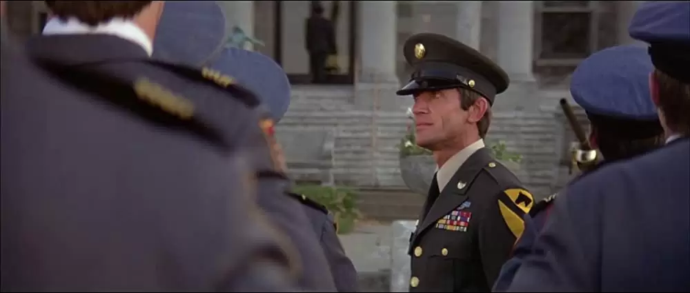 「オーメン2／ダミアン」ランス・ヘンリクセンの画像