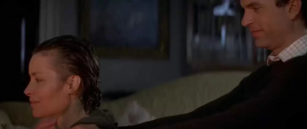 「オーメンIII 最後の闘争」サム・ニール & リサ・ハーロウの画像