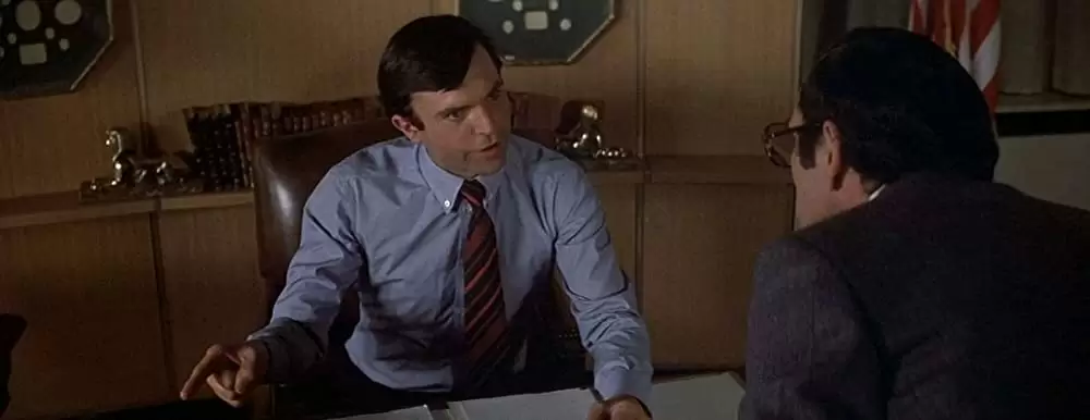 「オーメンIII 最後の闘争」サム・ニール & ドン・ゴードンの画像