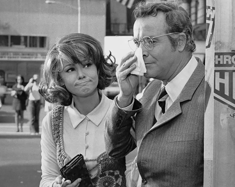 「おかしな関係・絶体絶命」ジャック・レモン & バーバラ・ハリスの画像