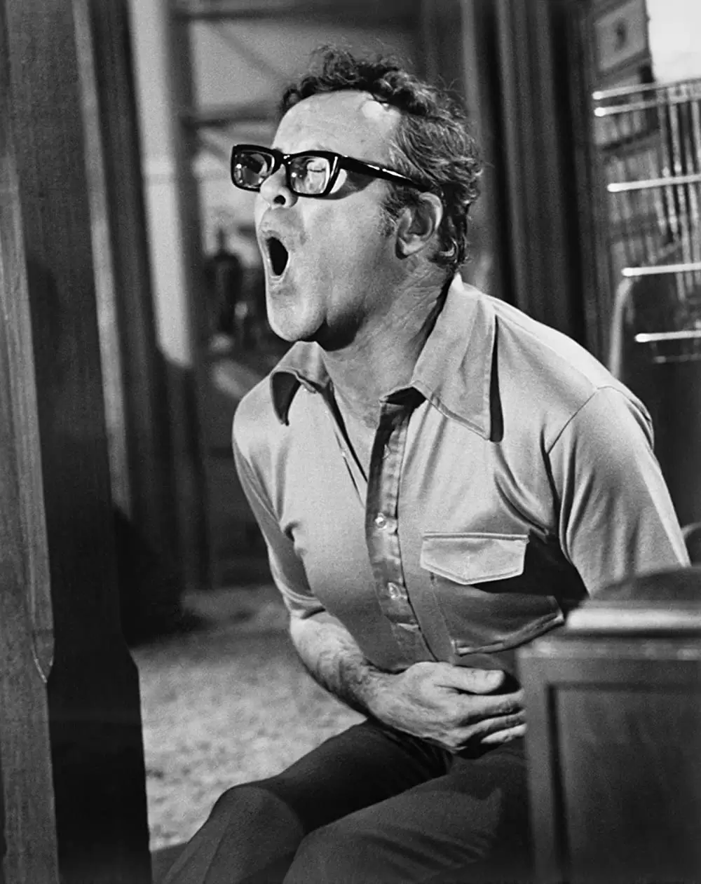 「おかしな関係・絶体絶命」ジャック・レモンの画像