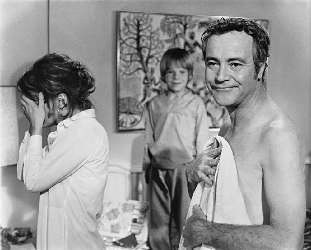 「おかしな関係・絶体絶命」ジャック・レモンの画像