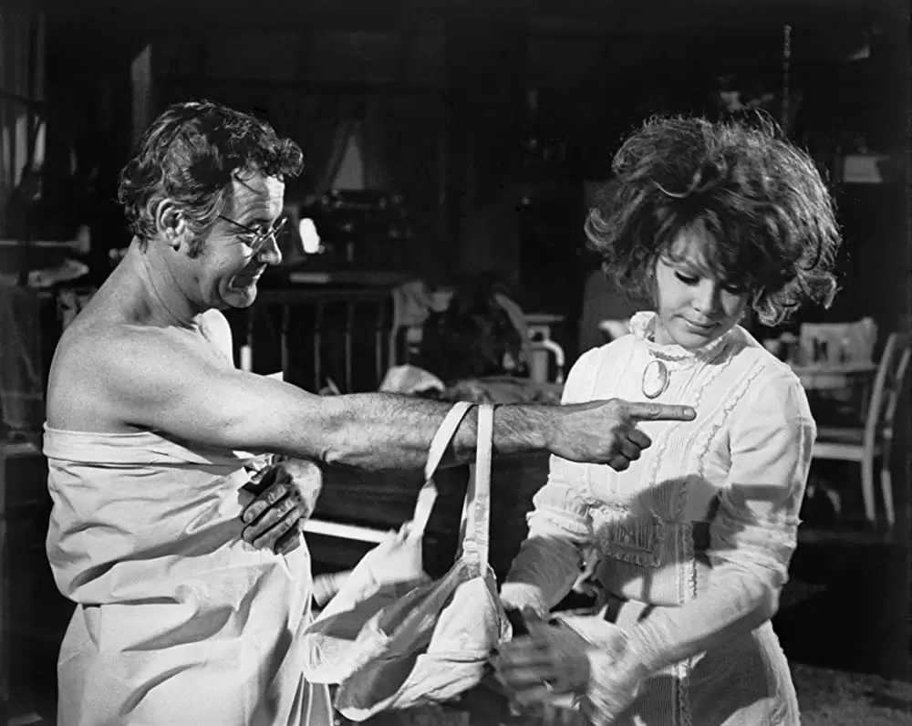 「おかしな関係・絶体絶命」ジャック・レモン & バーバラ・ハリスの画像