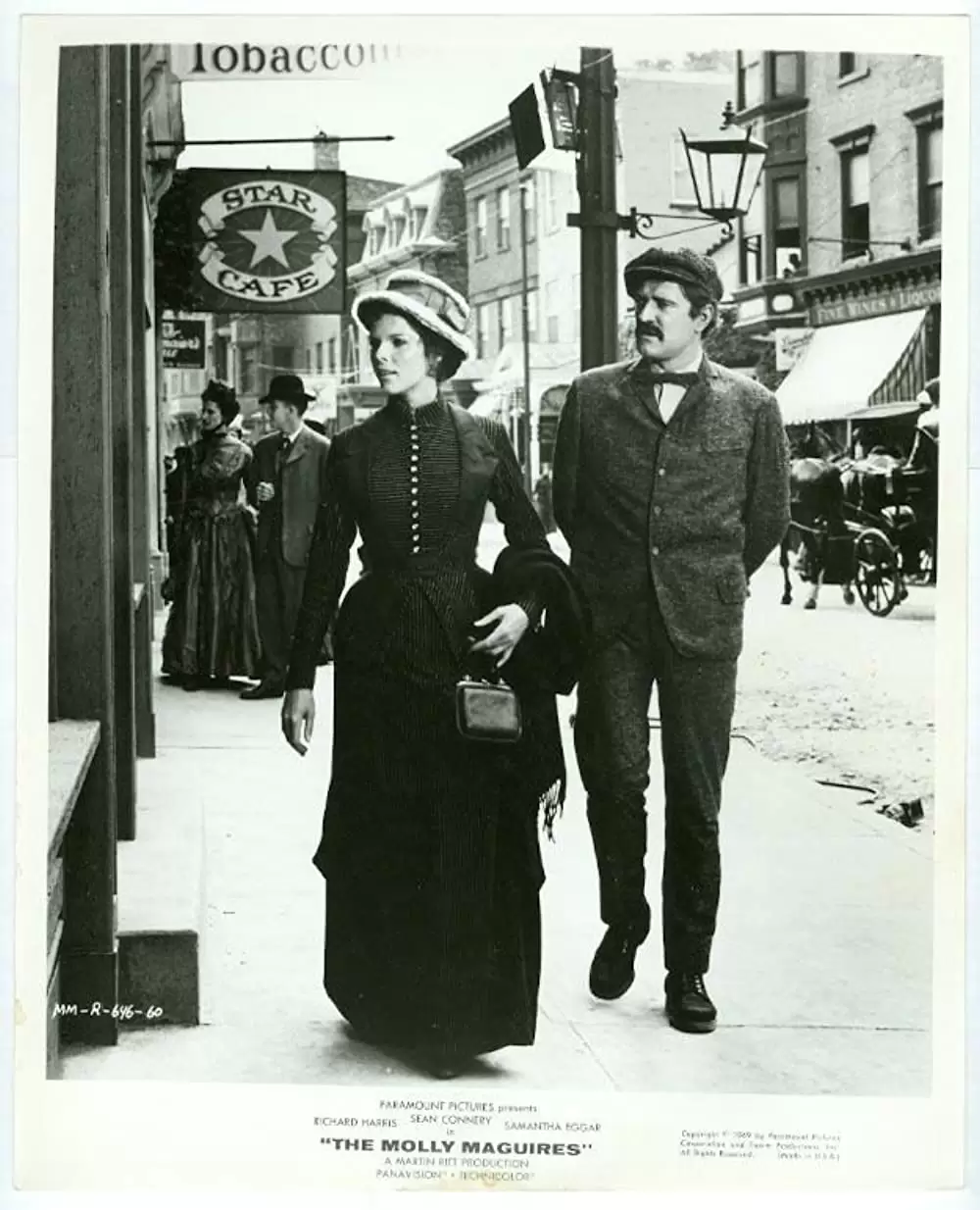 「男の闘い」リチャード・ハリス & サマンサ・エッガーの画像