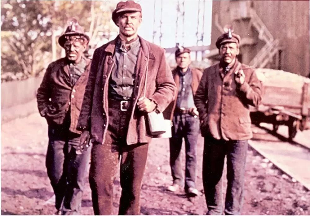 「男の闘い」ショーン・コネリー & リチャード・ハリスの画像