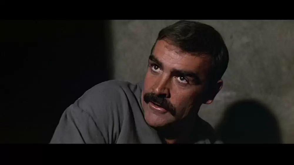 「男の闘い」ショーン・コネリーの画像