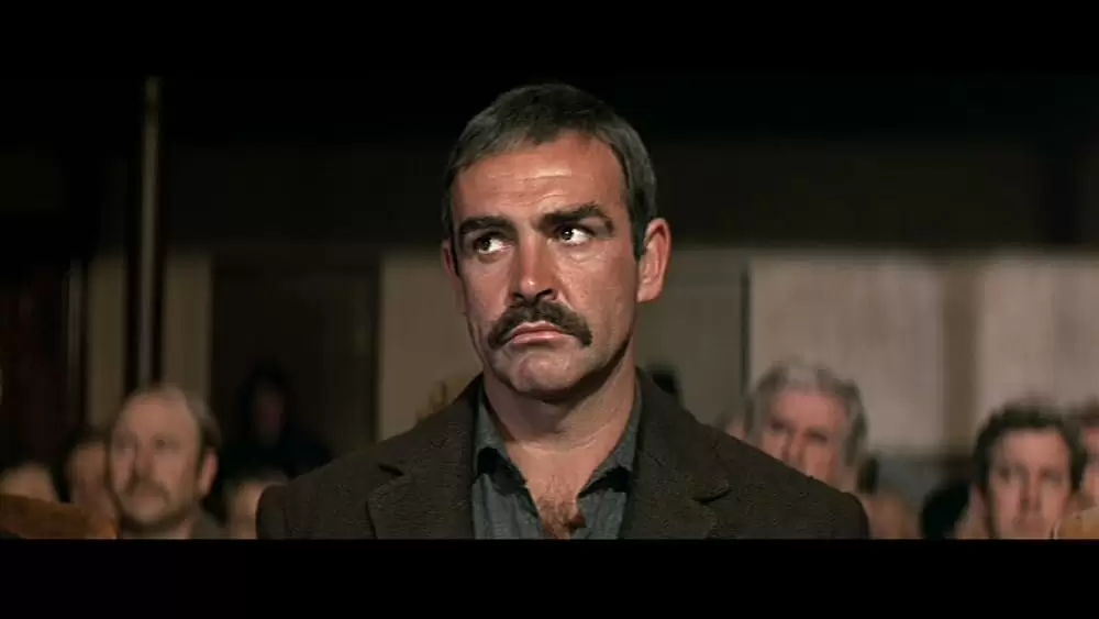 「男の闘い」ショーン・コネリーの画像