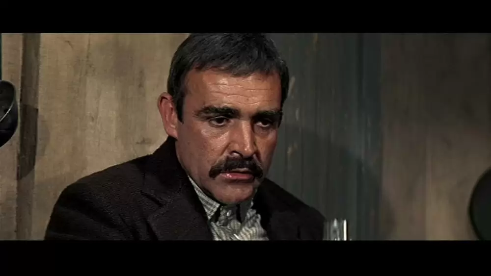 「男の闘い」ショーン・コネリーの画像