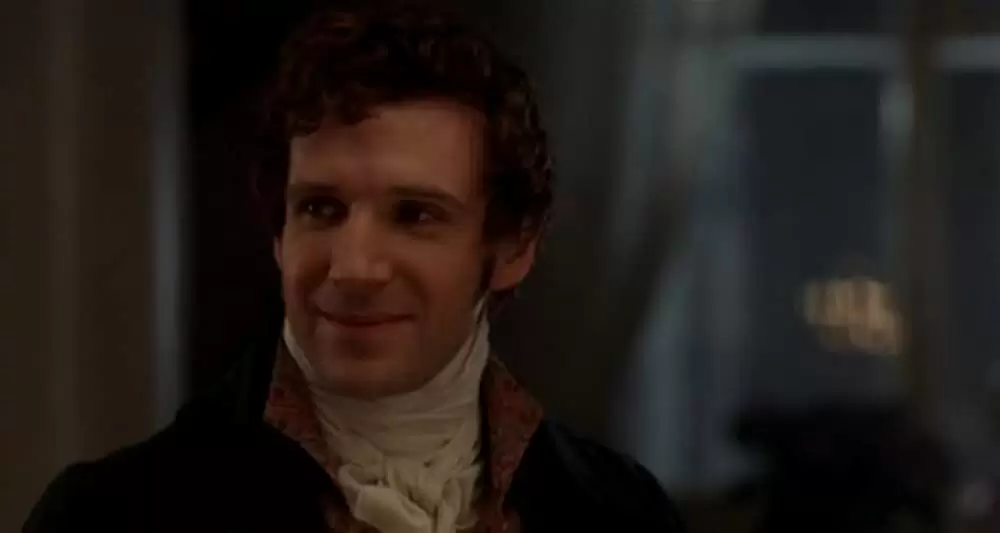 「オネーギンの恋文」レイフ・ファインズの画像