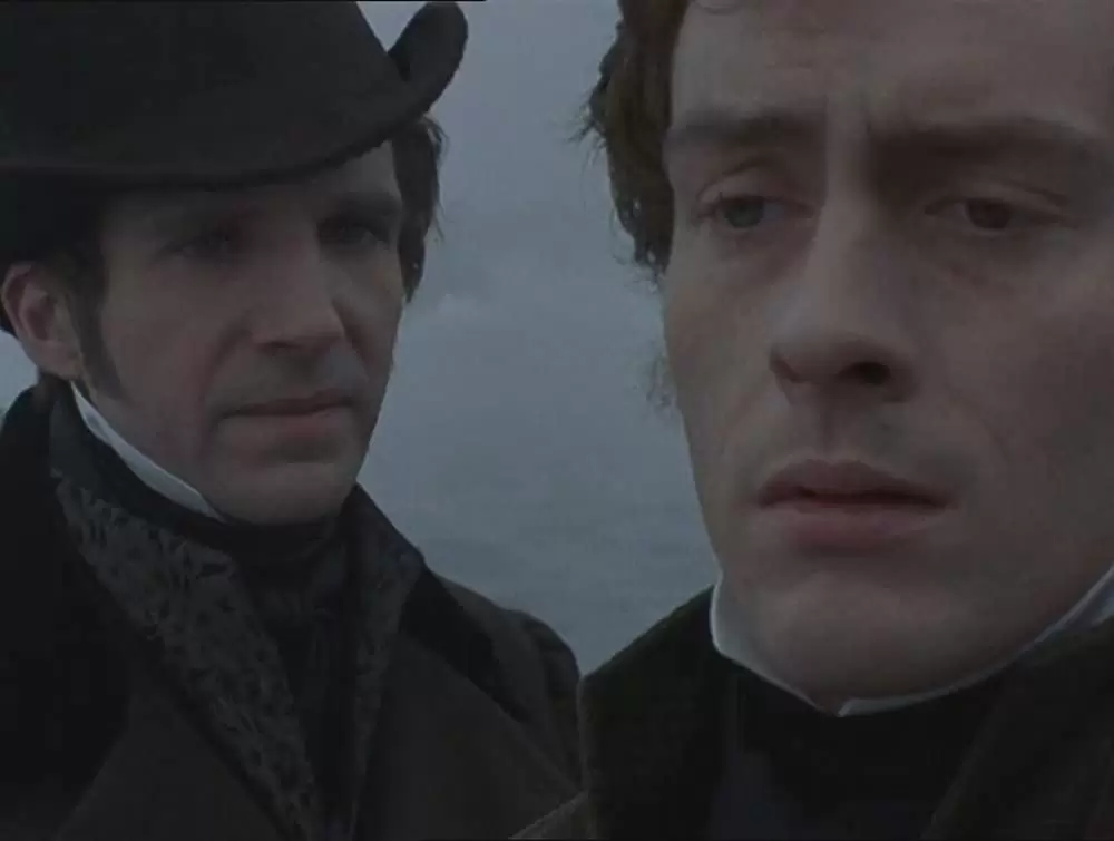 「オネーギンの恋文」レイフ・ファインズ & トビー・スティーブンスの画像