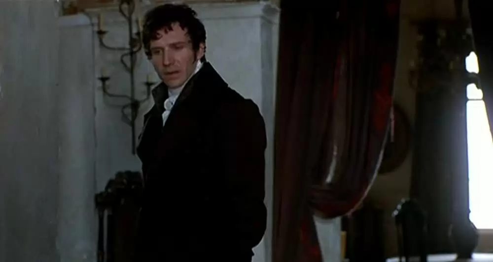 「オネーギンの恋文」レイフ・ファインズの画像