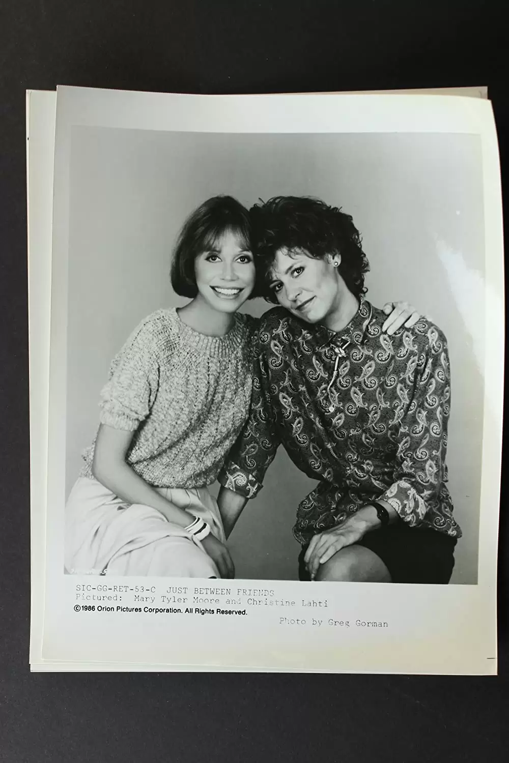 「女ざかり／ホリーとサンディ」クリスティーン・ラーチ & メアリー・タイラー・ムーアの画像