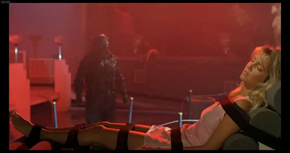 「怪人スワンプシング」ヘザー・ロックリア & Dick Durockの画像