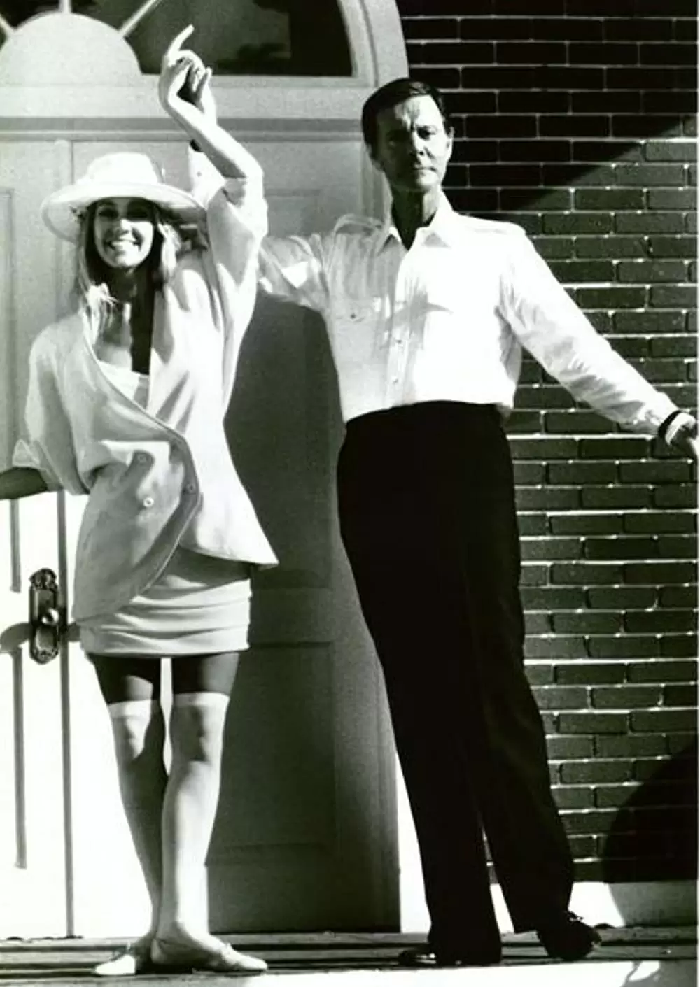 「怪人スワンプシング」ヘザー・ロックリア & ルイ・ジュールダンの画像