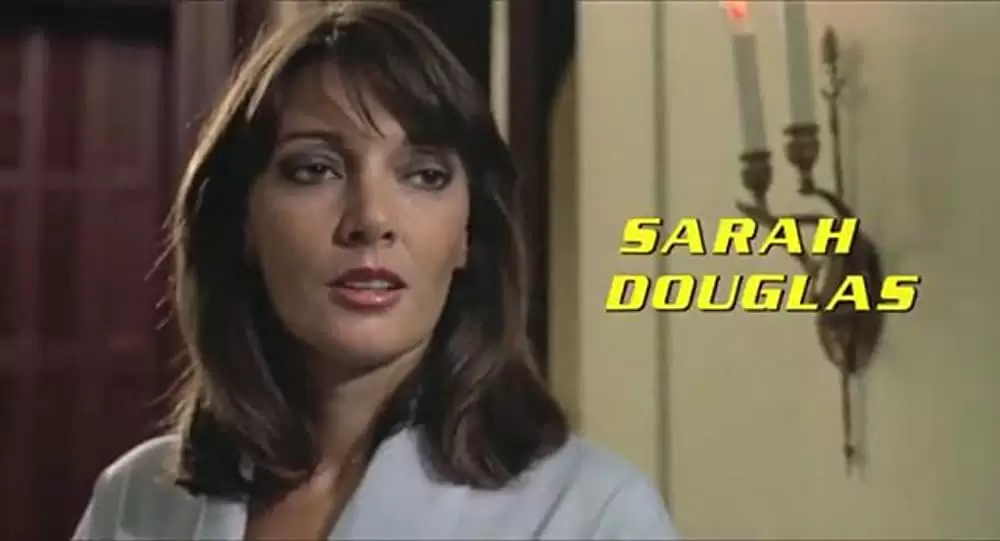 「怪人スワンプシング」サラ・ダグラスの画像