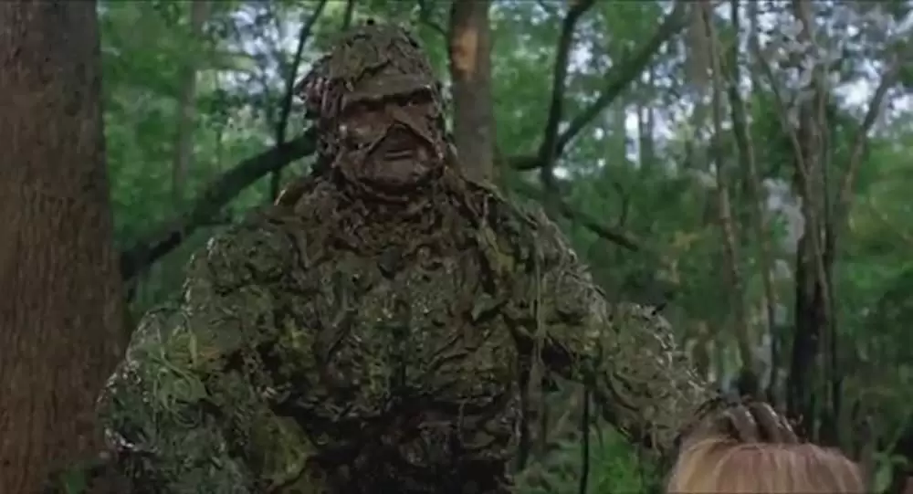 「怪人スワンプシング」Dick Durockの画像