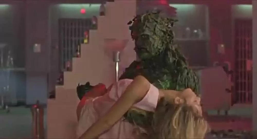 「怪人スワンプシング」ヘザー・ロックリア & Dick Durockの画像