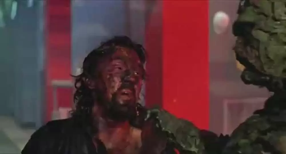 「怪人スワンプシング」Dick Durock & Joey Sagalの画像