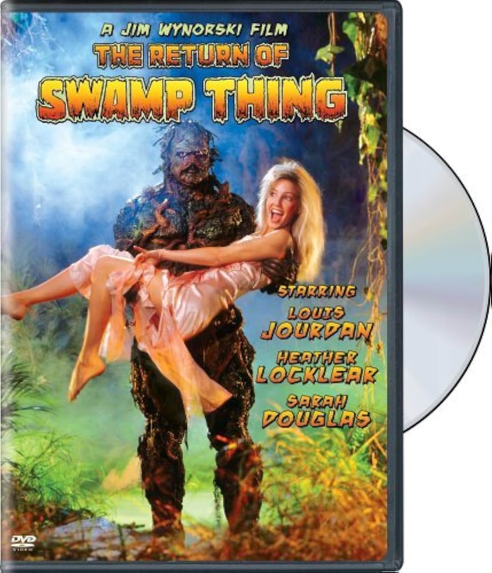 怪人スワンプシングの画像