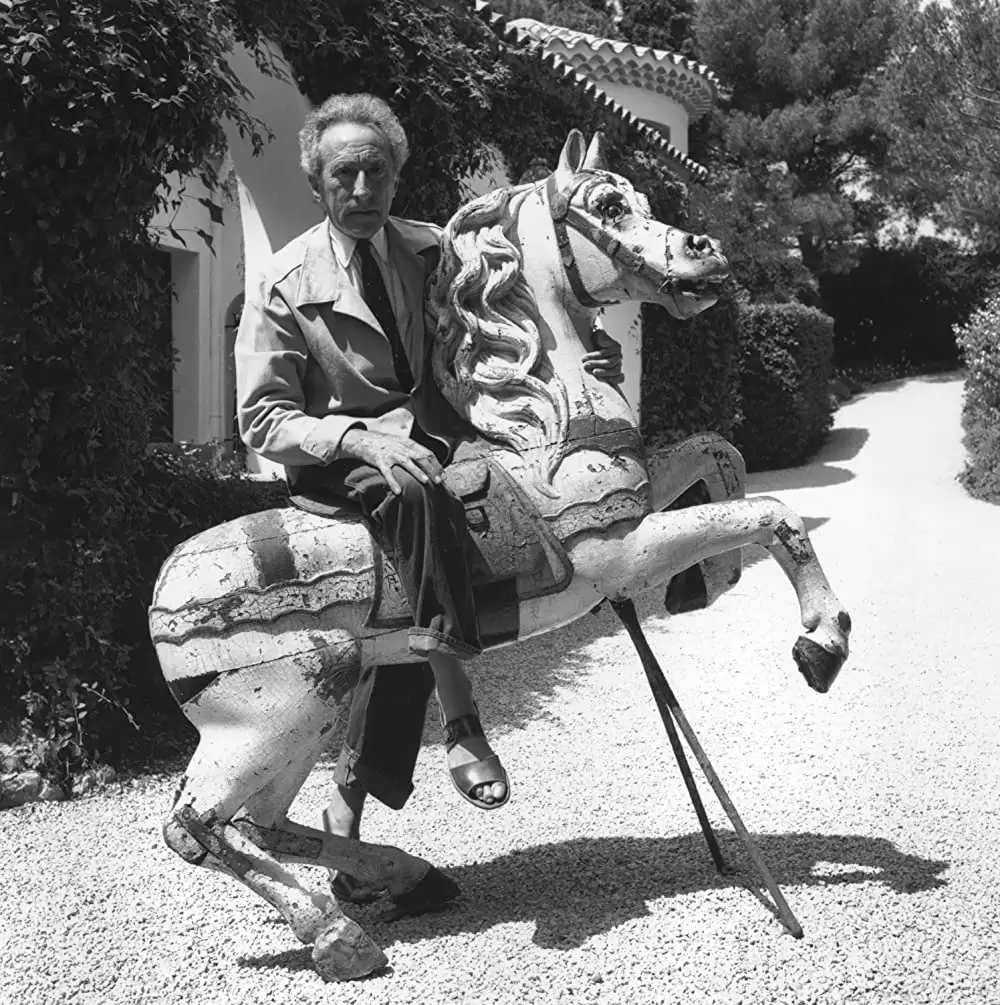 「回転木馬」ジャン・コクトーの画像