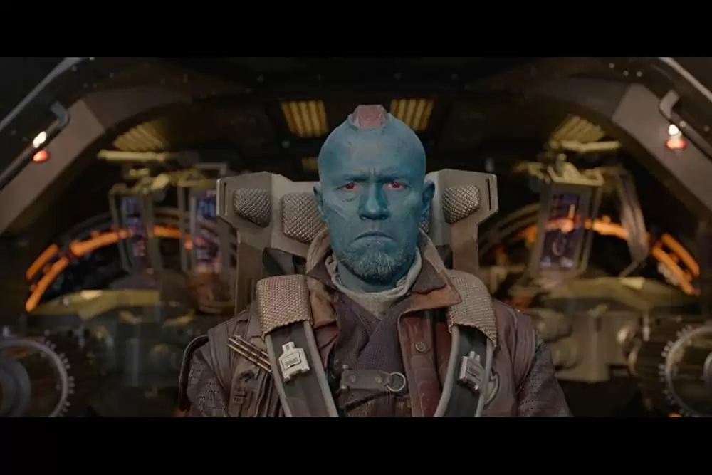 「ガーディアンズ・オブ・ギャラクシー」マイケル・ルーカーの画像