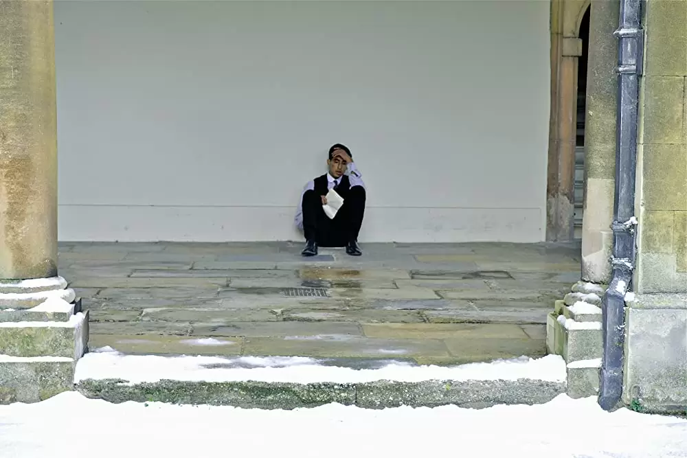 「奇蹟がくれた数式」デブ・パテルの画像