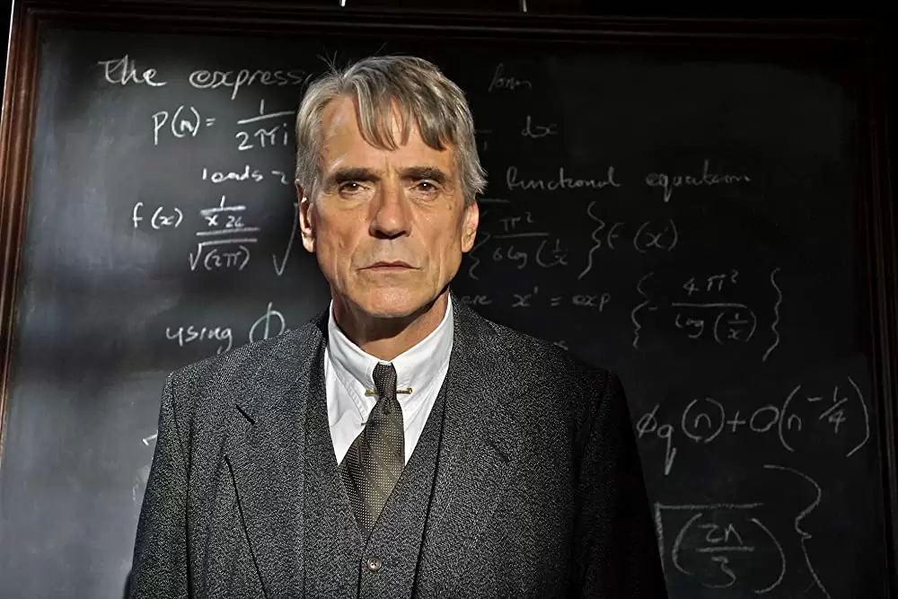 「奇蹟がくれた数式」ジェレミー・アイアンズの画像