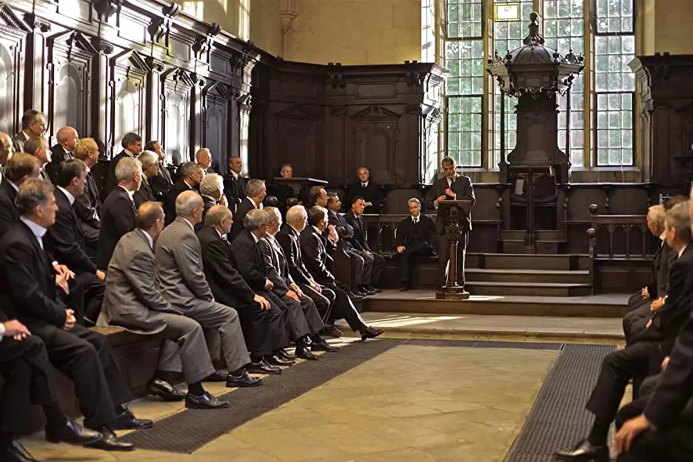 「奇蹟がくれた数式」ジェレミー・アイアンズの画像