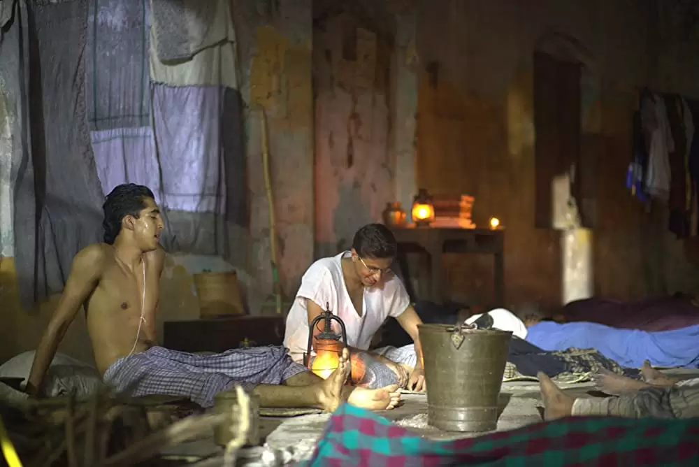 「奇蹟がくれた数式」デブ・パテルの画像