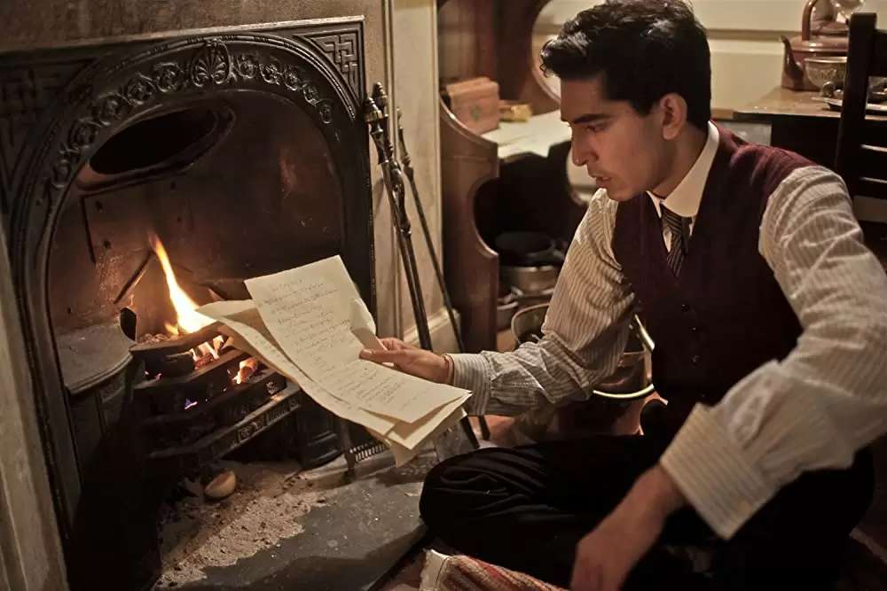 「奇蹟がくれた数式」デブ・パテルの画像