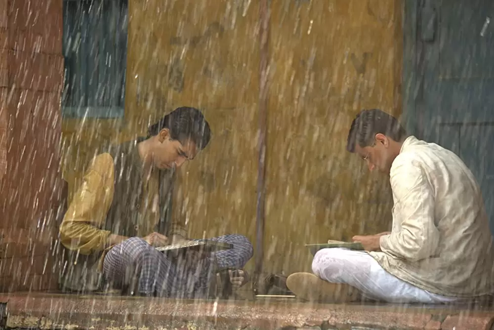 「奇蹟がくれた数式」デブ・パテルの画像