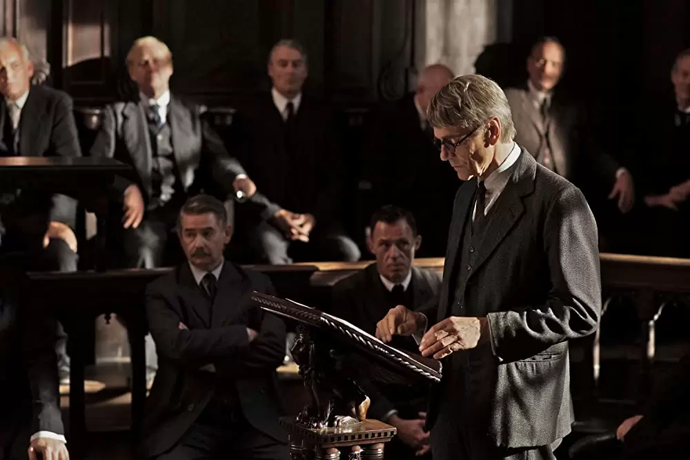 「奇蹟がくれた数式」ジェレミー・アイアンズの画像