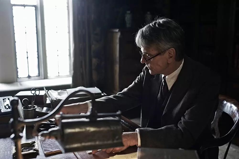 「奇蹟がくれた数式」ジェレミー・アイアンズの画像