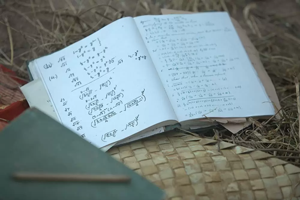 奇蹟がくれた数式の画像