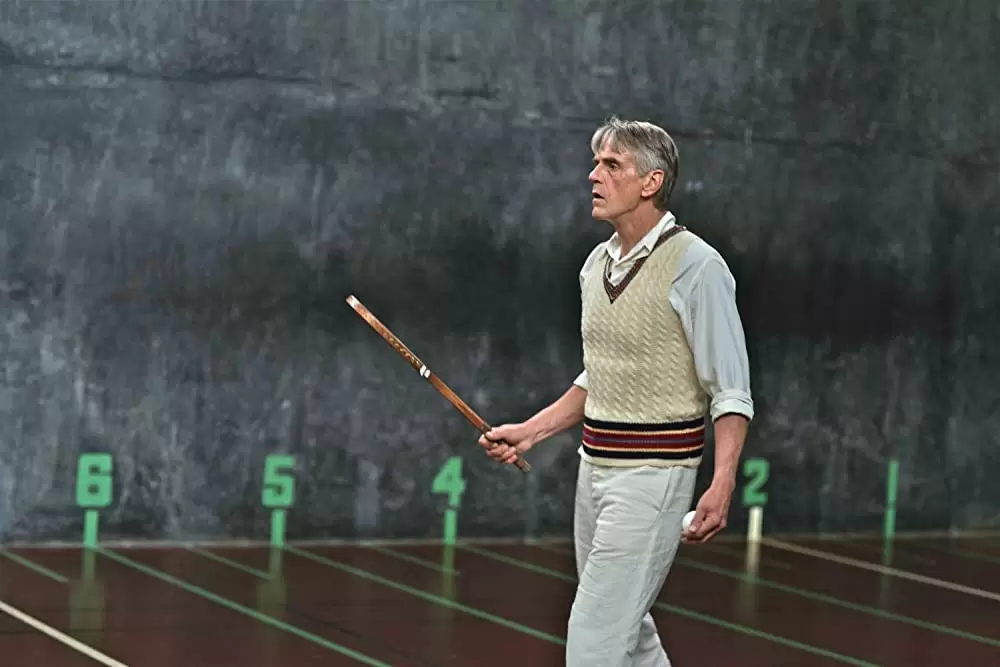 「奇蹟がくれた数式」ジェレミー・アイアンズの画像