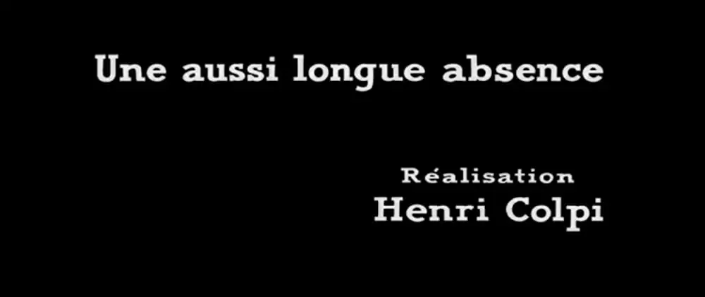 かくも長き不在の画像