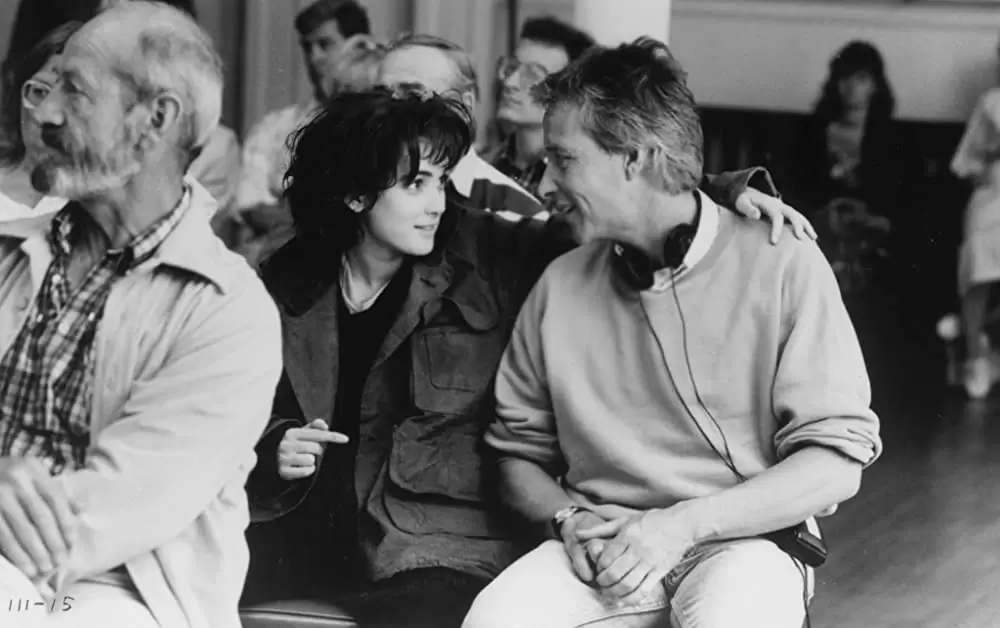 「悲しみよさようなら」ウィノナ・ライダー & ジム・エイブラハムズの画像