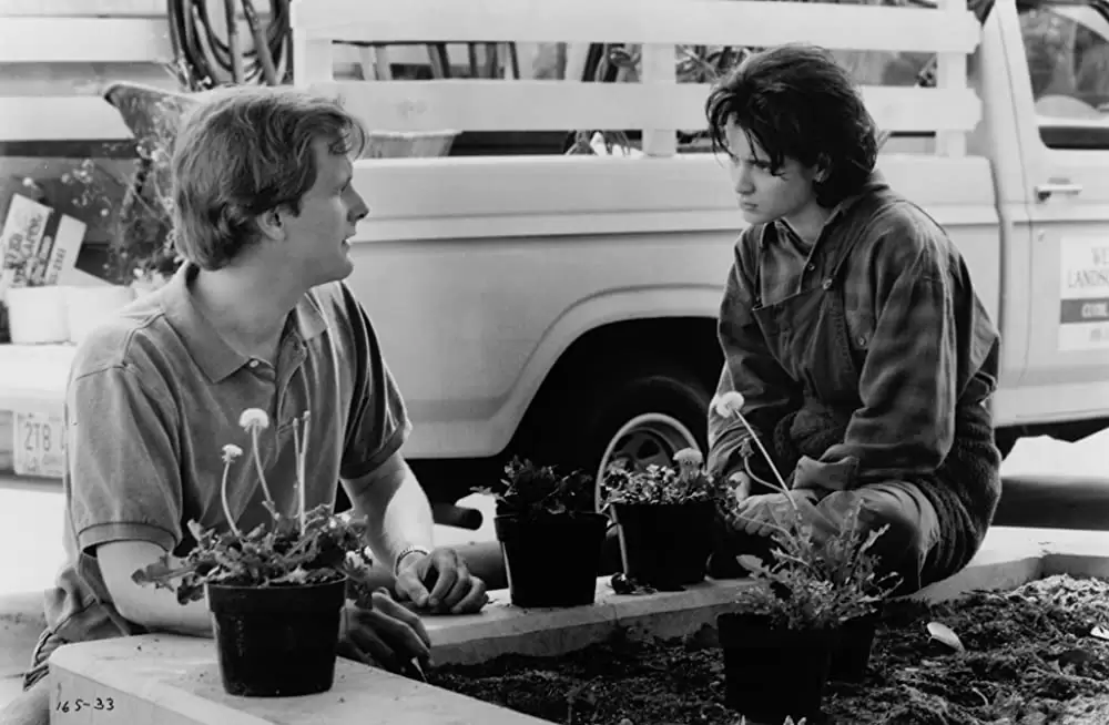 「悲しみよさようなら」ウィノナ・ライダー & ジェフ・ダニエルズの画像