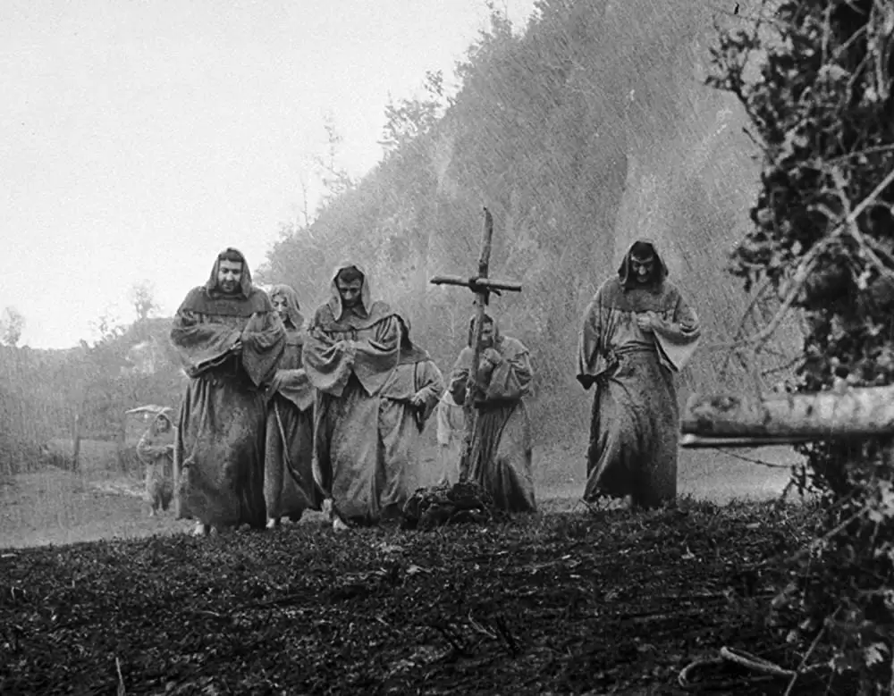 神の道化師、フランチェスコの画像