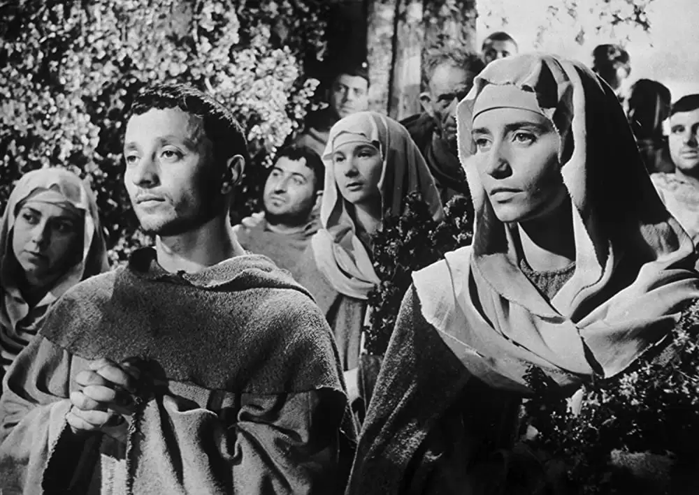 神の道化師、フランチェスコの画像