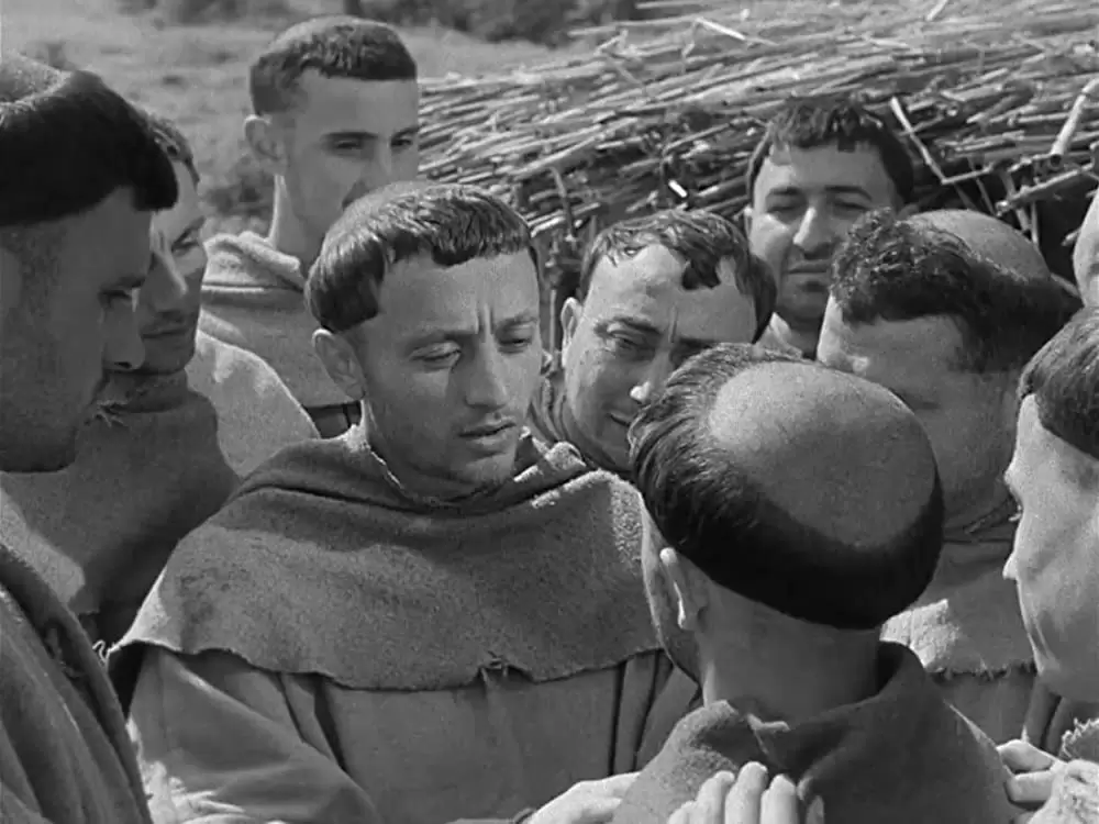 神の道化師、フランチェスコの画像