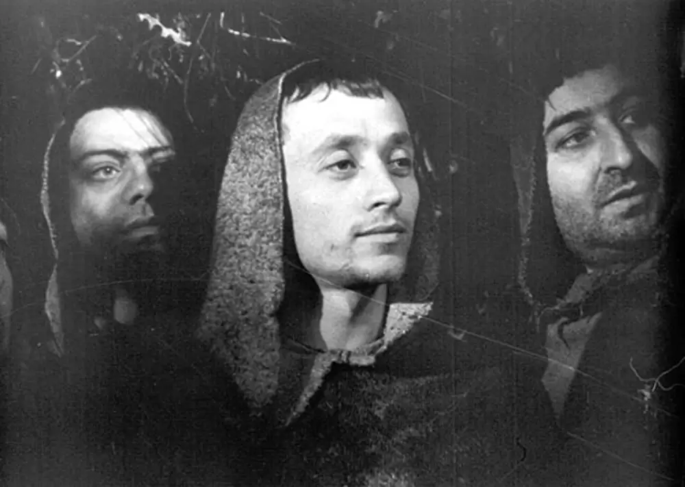 神の道化師、フランチェスコの画像