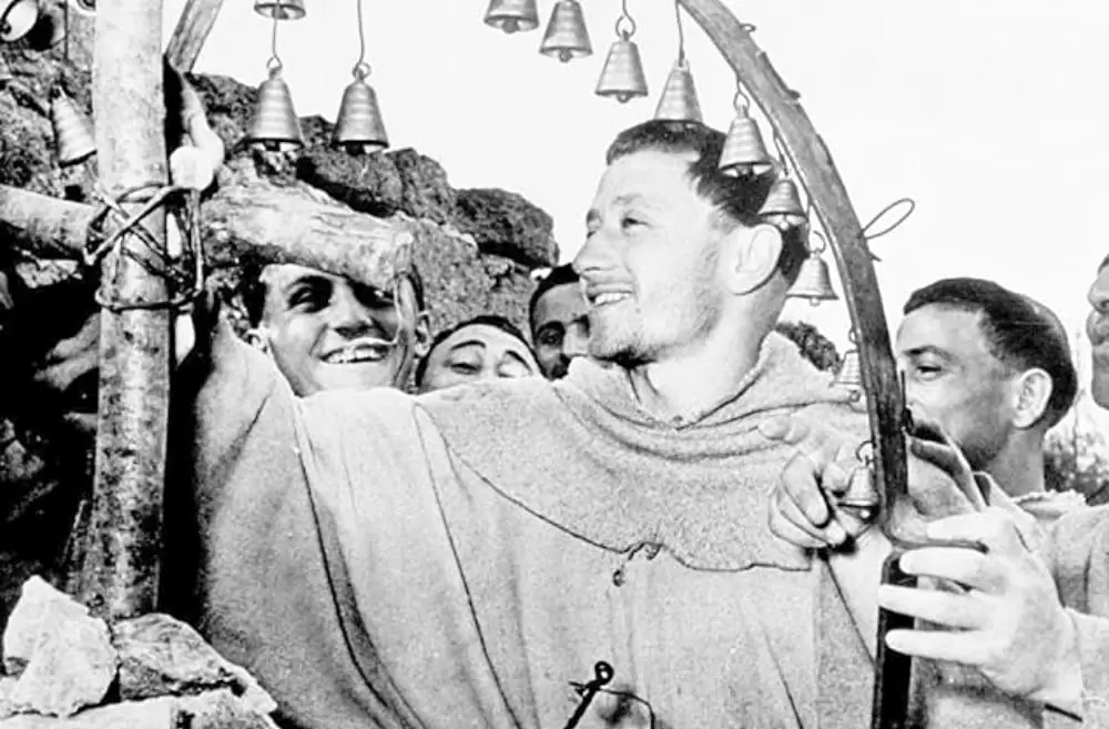 神の道化師、フランチェスコの画像