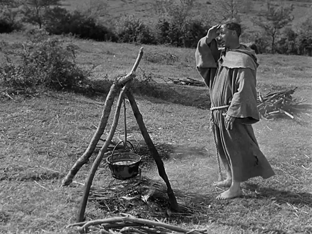 神の道化師、フランチェスコの画像