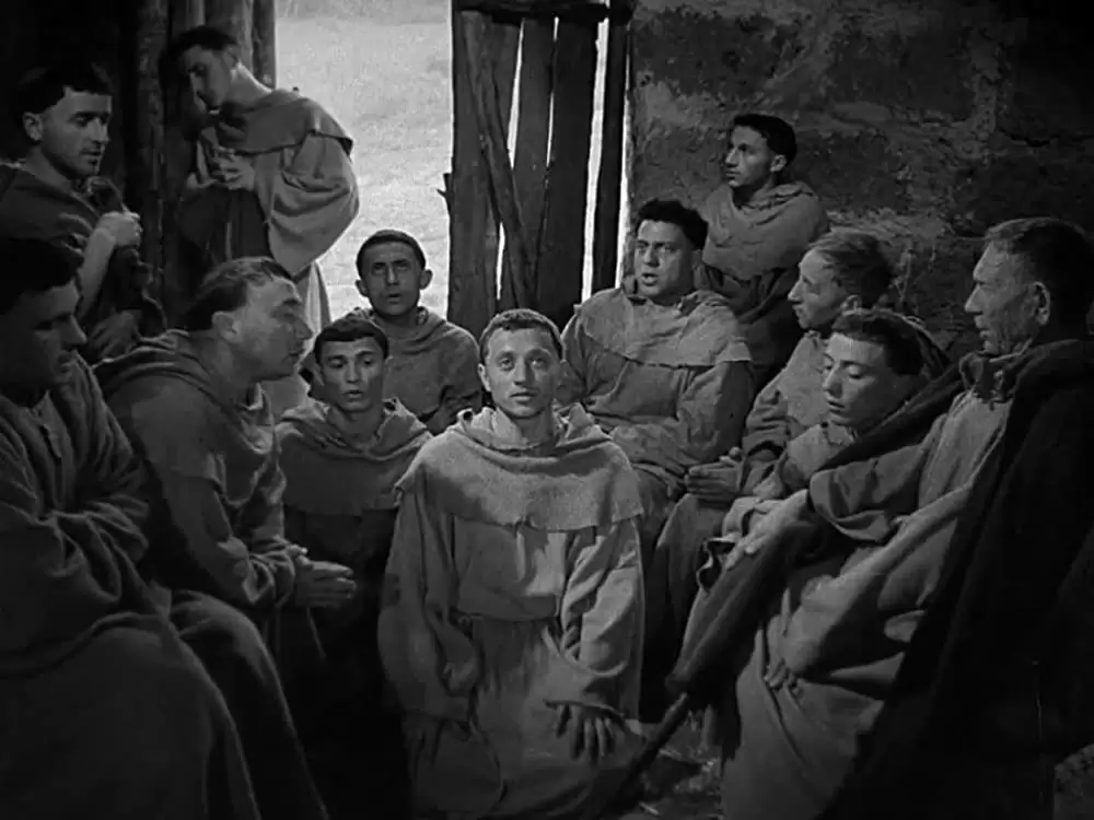 神の道化師、フランチェスコの画像