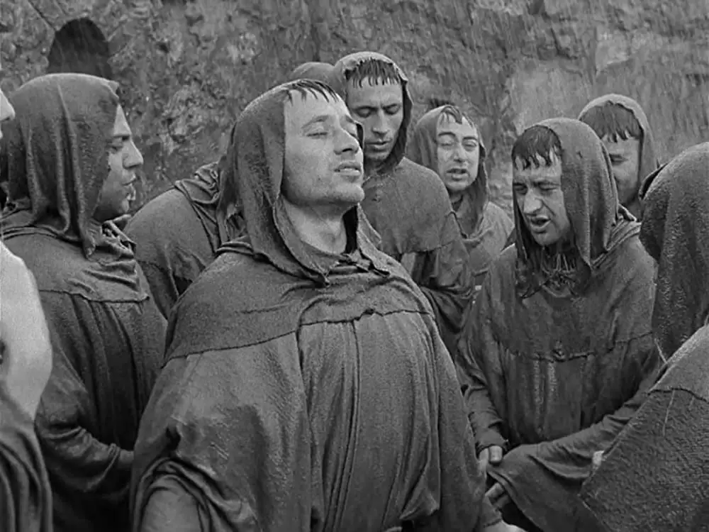 神の道化師、フランチェスコの画像