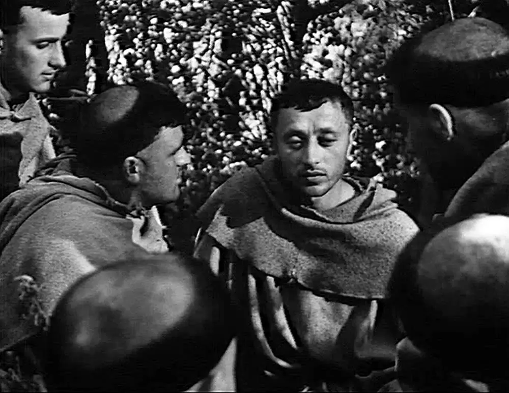 神の道化師、フランチェスコの画像