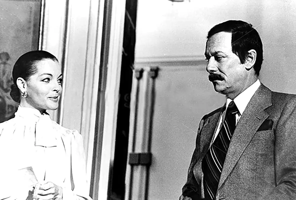 「華麗なる相続人」ロミー・シュナイダー & モーリス・ロネの画像