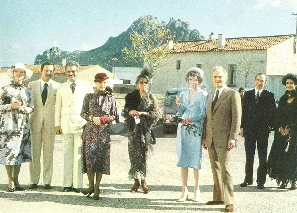 「華麗なる相続人」オードリー・ヘプバーン & ジェームズ・メイソン & ベン・ギャザラ & オマー・シャリフ & ロミー・シュナイダー & イレーネ・パパス & ミシェル・フィリップス & モーリス・ロネ & ビアトリス・ストレイトの画像