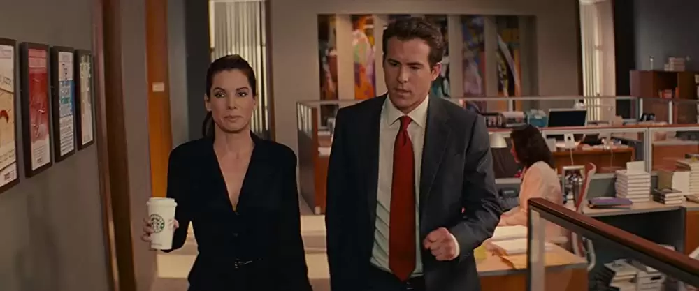 「あなたは私の婿になる」サンドラ・ブロック & ライアン・レイノルズの画像